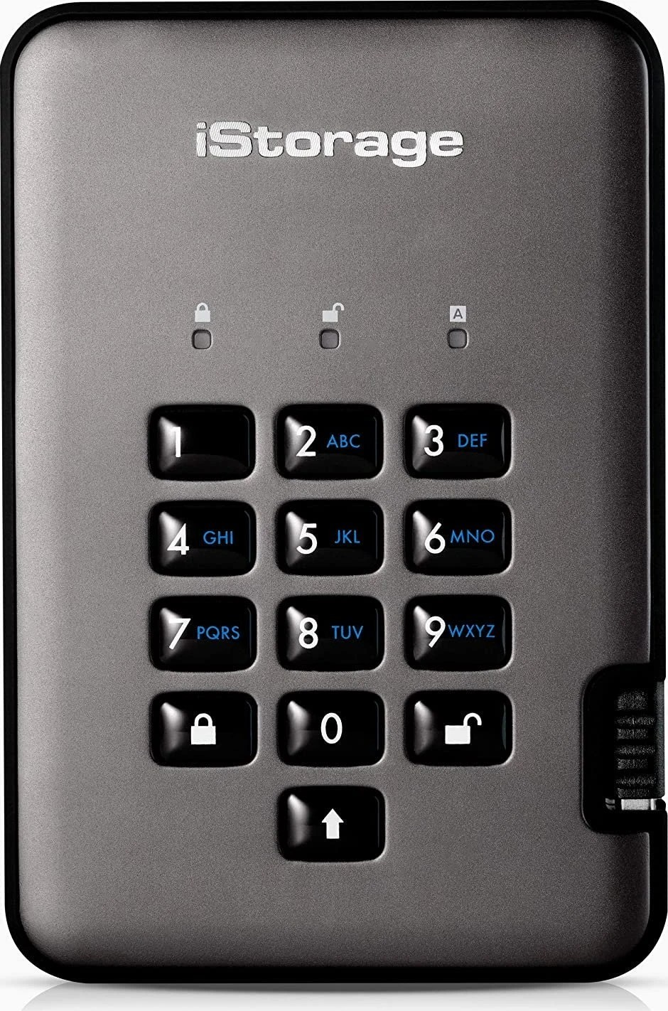 iStorage diskAshur Pro2 – für 2,5" HDD, USB 3,2 Gen 1
