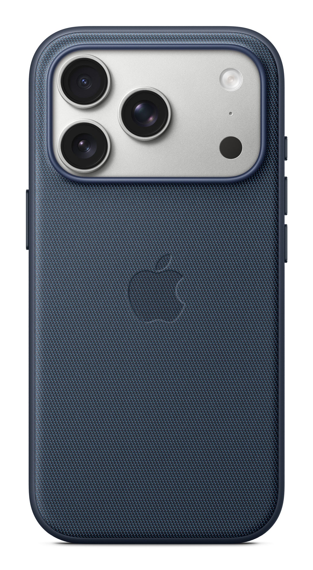 Apple Funktionsgewebe Backcover – für Apple iPhone 17 Pro, MagSafe, Aluminium+TPU+Stoff, Blau