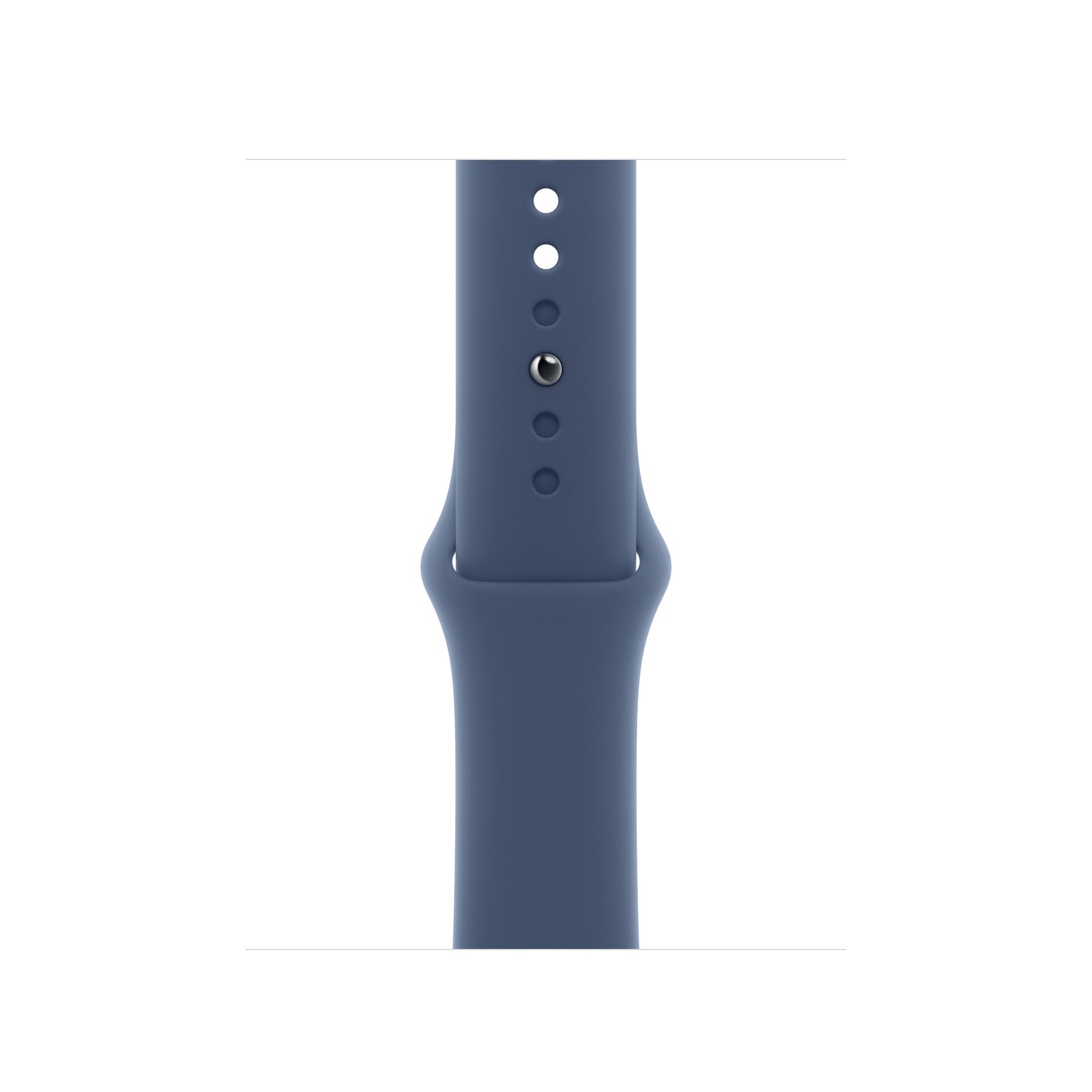 Apple Denim Sport Band – Armband – für Apple Watch 40 mm, Blau, M/L, Polymer