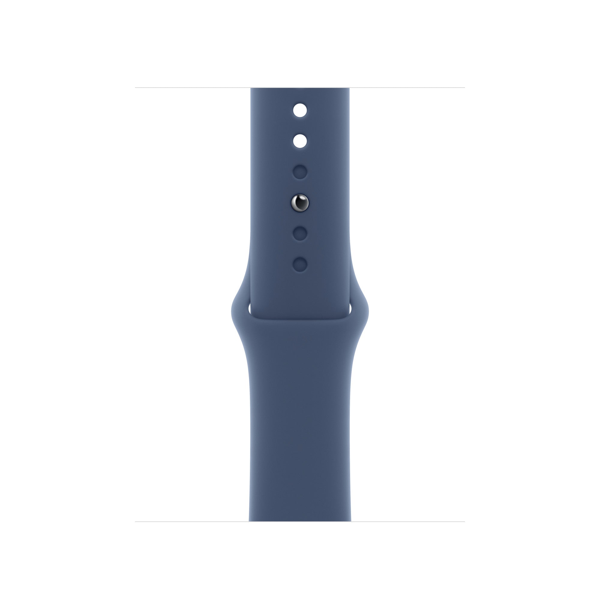 Apple Denim Sport Band – Armband – für Apple Watch 40 mm, Blau, M/L, Polymer