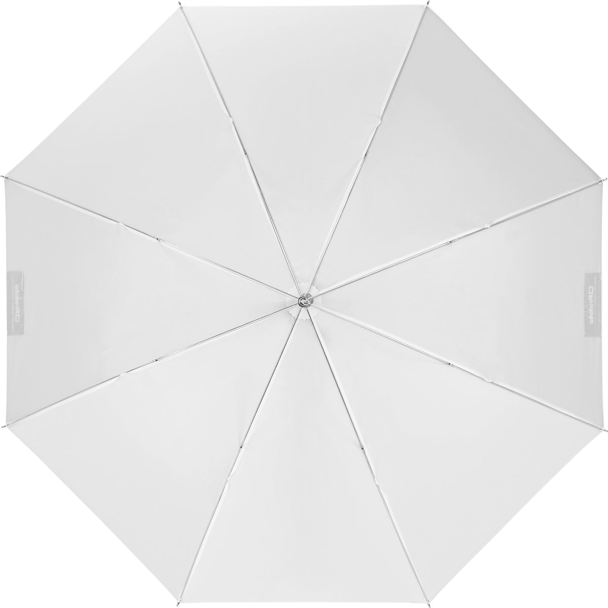 Profoto Flacher durchscheinender M Blitzschirm – 105 cm, Tiefe 280 mm, Stoff/Glasfaser – Durchscheinend