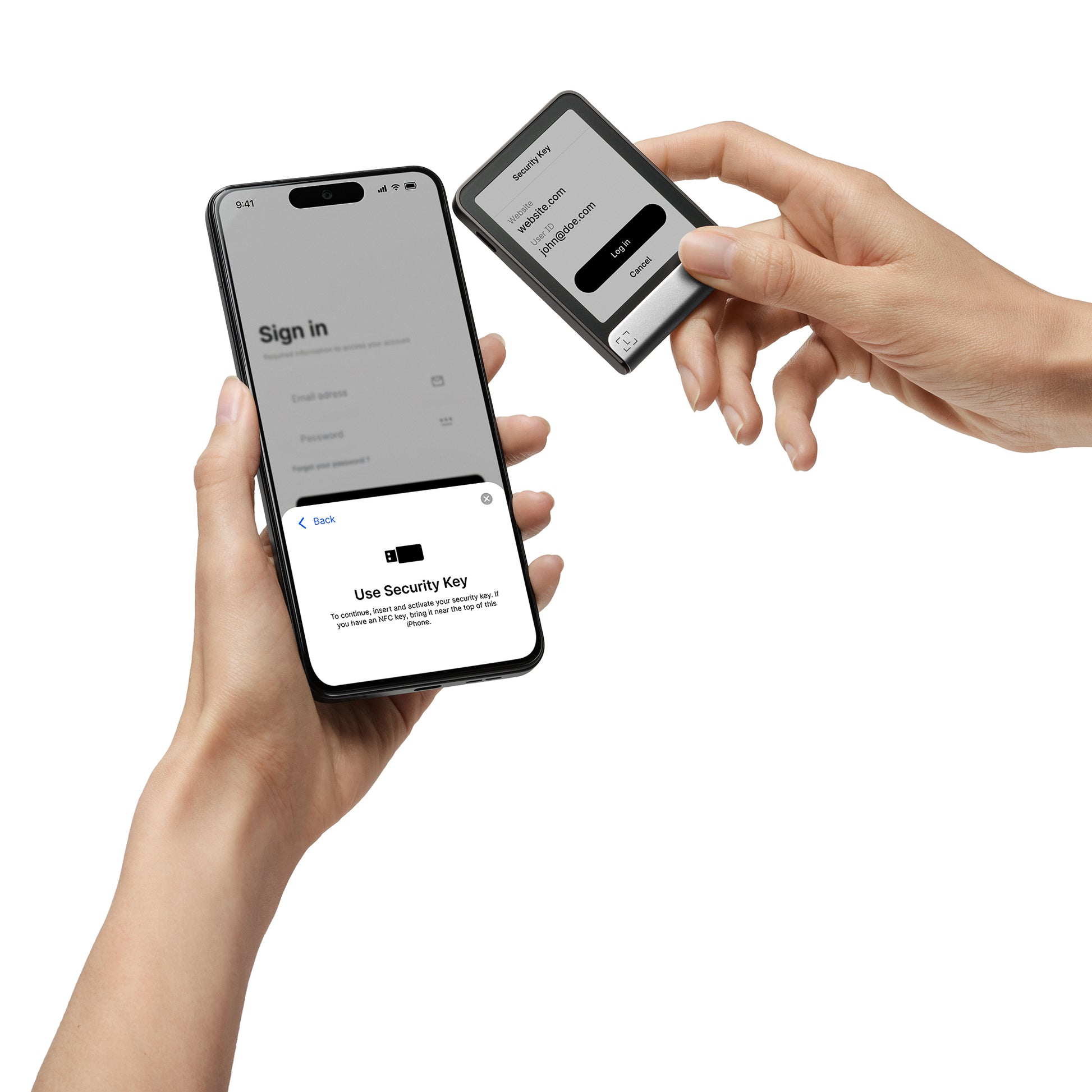 Ledger Flex – Krypto-Hardware-Wallet, USB-C, für Windows, Blau, mit Recovery Key
