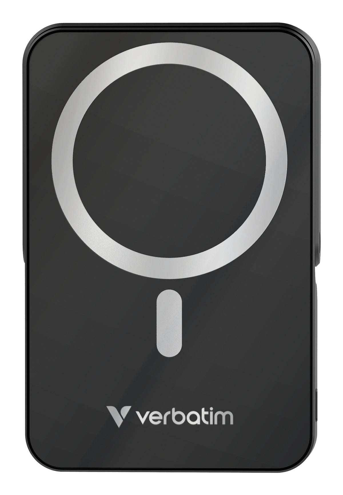 Verbatim MagSafe Powerbank 10'000 mAh – 20 W PD, 15 W MagSafe, 1× USB-C, schwarz