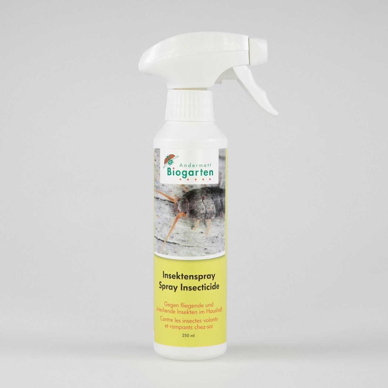 Andermatt Biogarten Insektenspray – 250 ml – weiss – für Fluginsekten