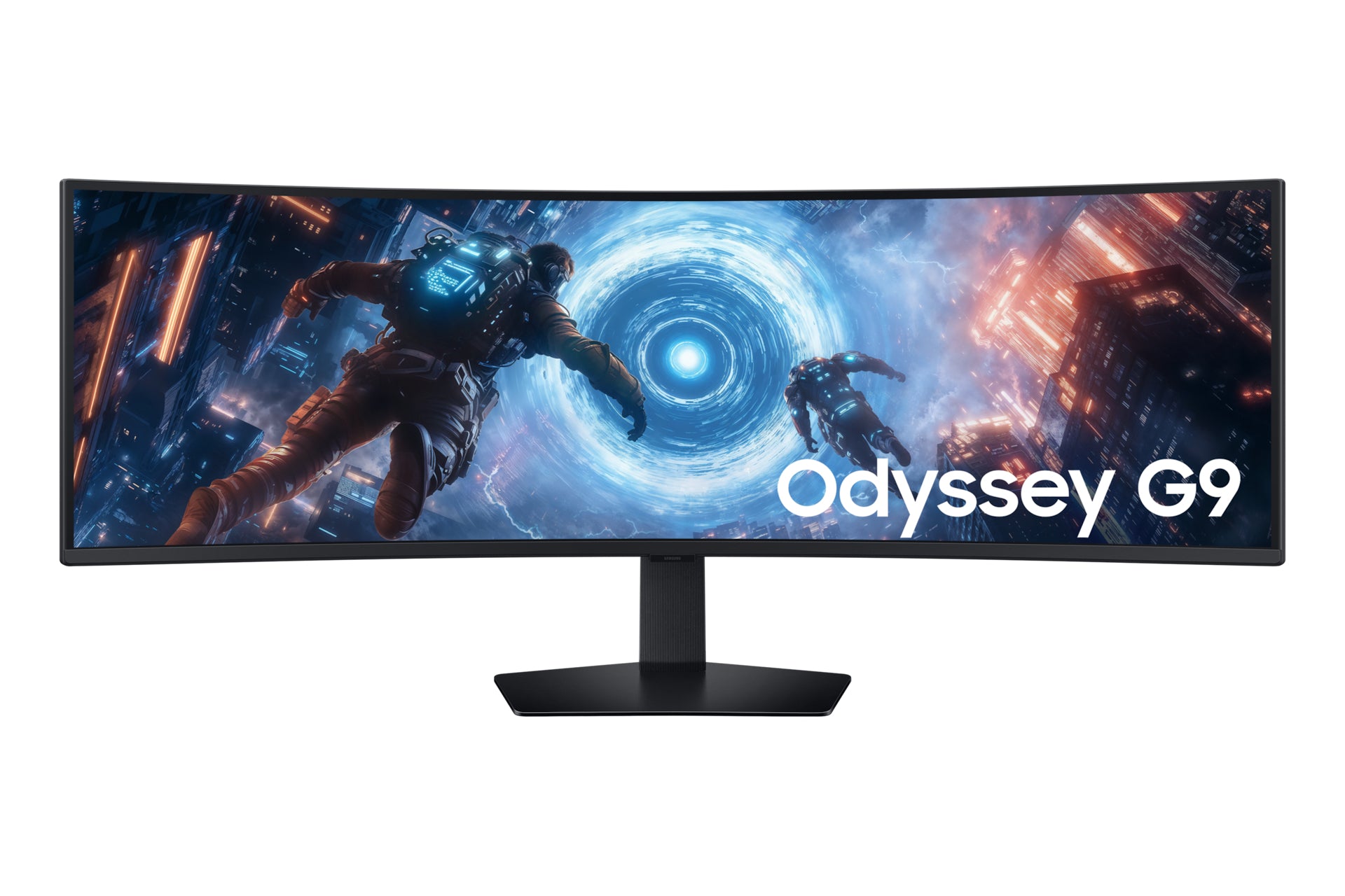 Samsung Odyssey G9 S49FG912EU – 49" Curved, 5120 × 1440 (DQHD), VA, 144 Hz, DisplayHDR 600