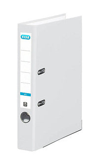 Elba Smart Pro Ringbuch – 2-Ring – für A4 – Rückenbreite 5 cm – Weiss