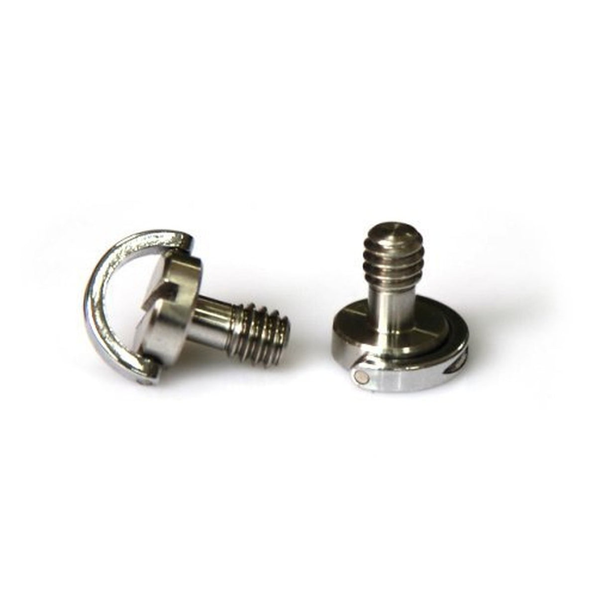 SmallRig 838 Befestigungsschraube – 1/4-20", Edelstahl, 70 × 13 × 110 mm – 2er-Pack