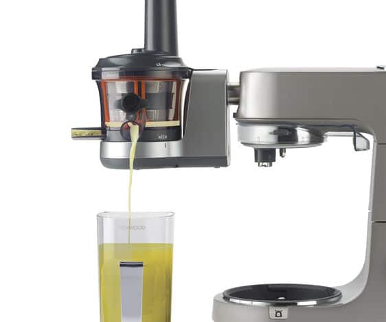 Kenwood Saftpresse-Aufsatz KAX720PL – für Chef, kMix, Cooking Chef (z. B. KMX754, KVC3100, KCC9040)