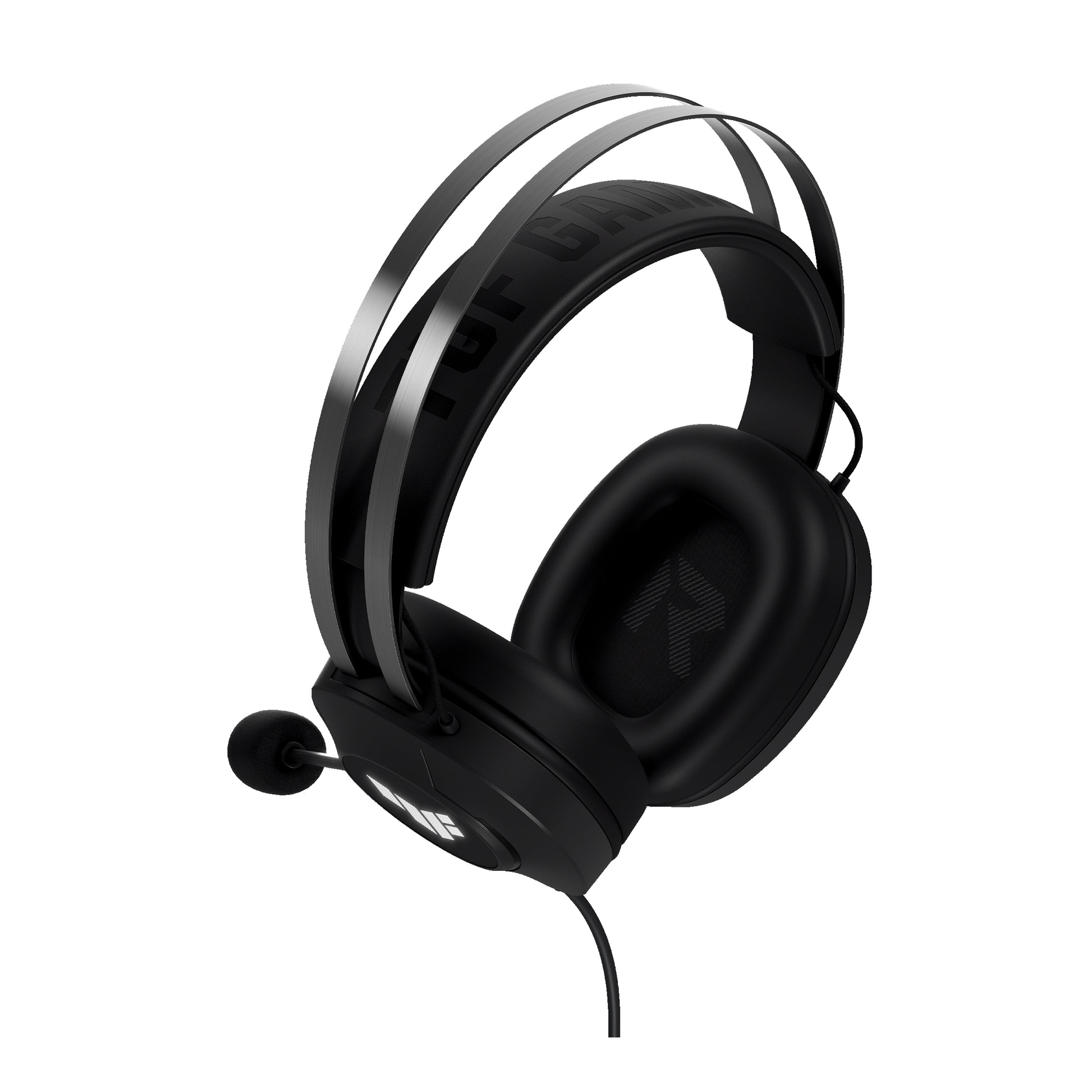 ASUS TUF Gaming H1 Gen II – Kabelgebundenes Gaming-Headset, USB-A, Virtueller 7.1 Surround – Schwarz – für PS5/PS