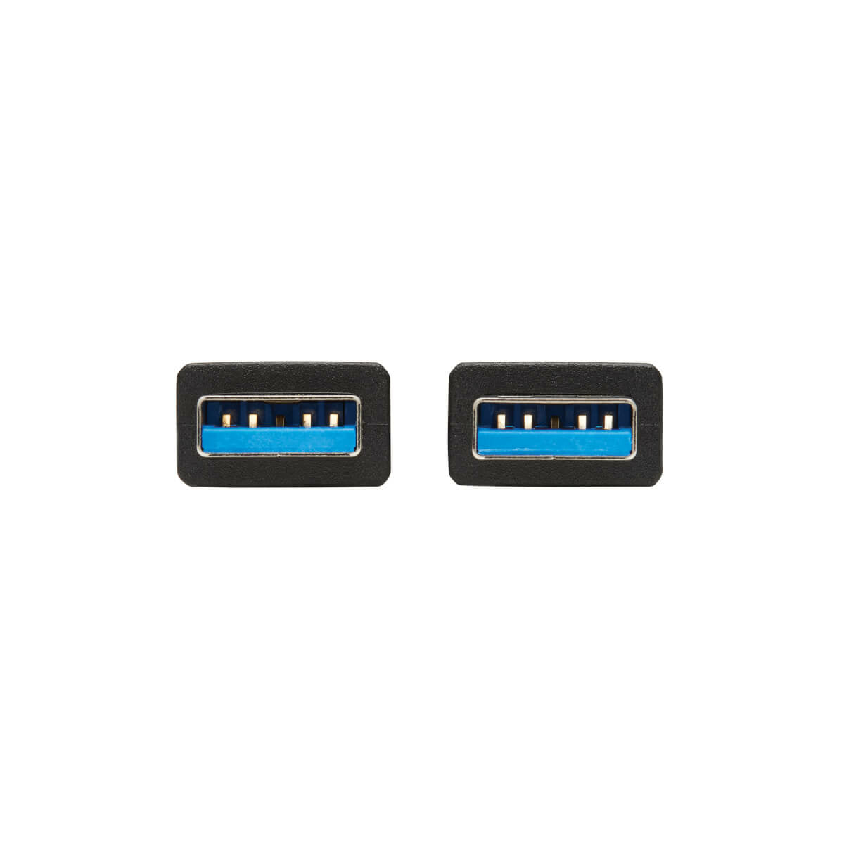 Tripp Lite USB-A auf USB-A Kabel – USB 3.2 Gen 1 (5 Gbit/s) – 4,6 m – Schwarz