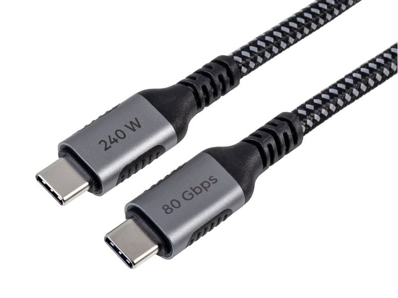 ONIT USB-Kabel, USB-C zu USB-C, 2 m, Lade-/Datenkabel