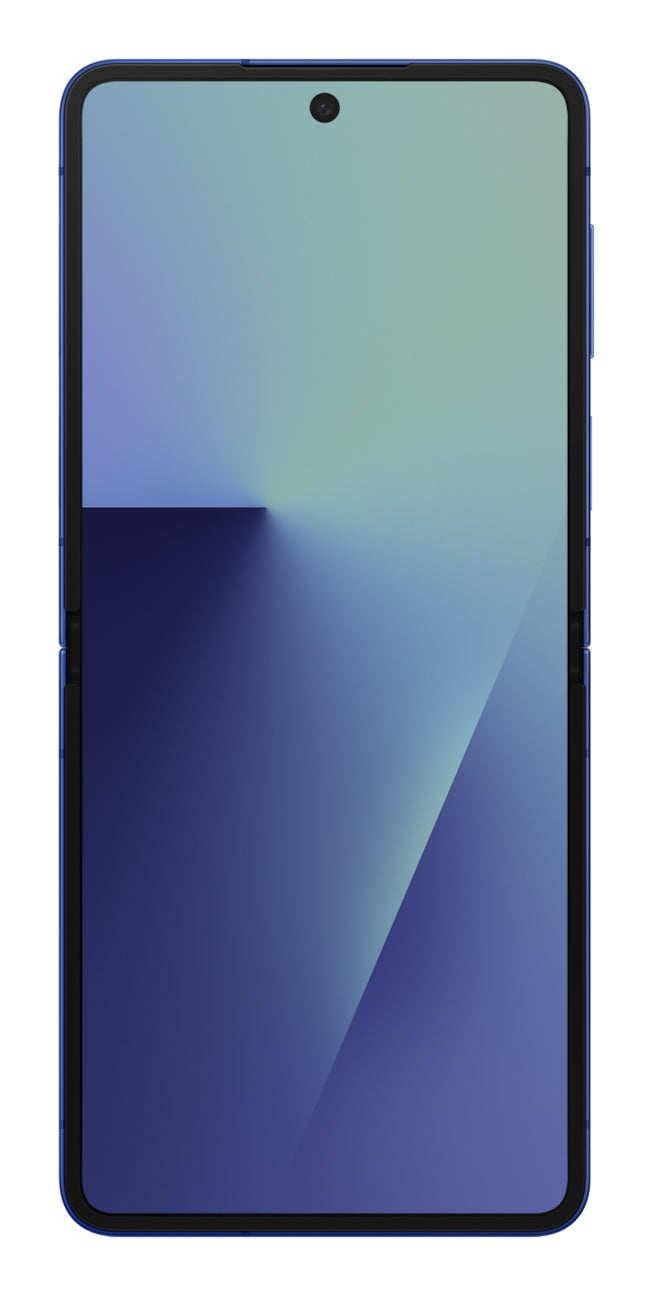 Samsung Galaxy Z Flip7 – blau, 6,8", 2520 × 1080, Android, 512 GB, 12 GB, eSIM, 5G, NFC