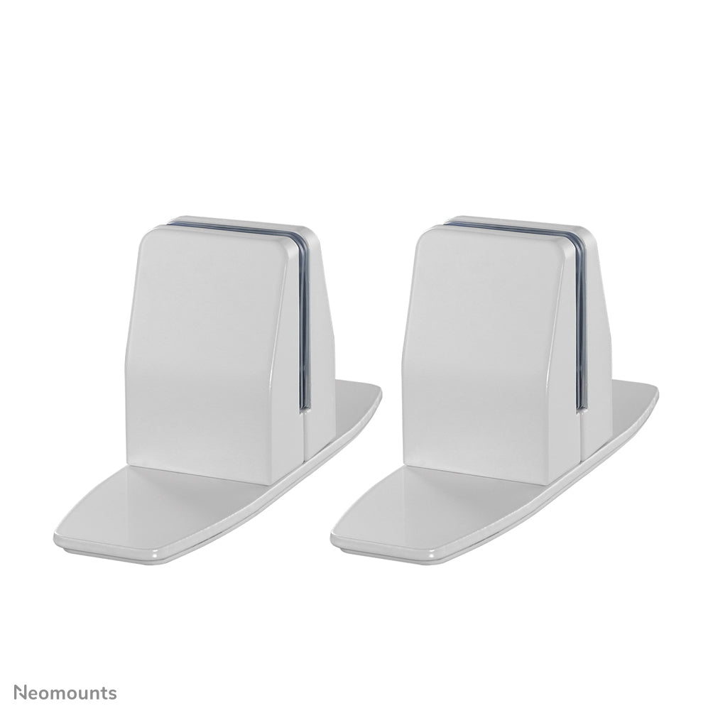 Neomounts Stiftschlaufe – Tischklemme, Aluminium, Weiss, 40 × 62 mm