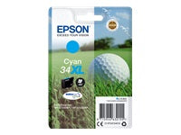 Epson Tintenpatrone 34XL, cyan – für Epson-Geräte