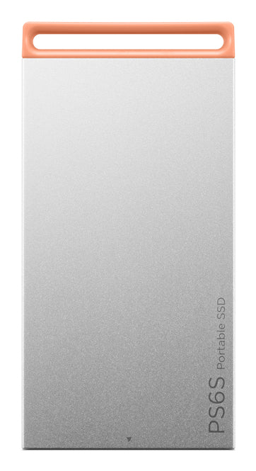 Lenovo Externe Solid State Drive 2 – 2 TB, USB-C 3.2 Gen 2, 550/500 MB/s, Grau