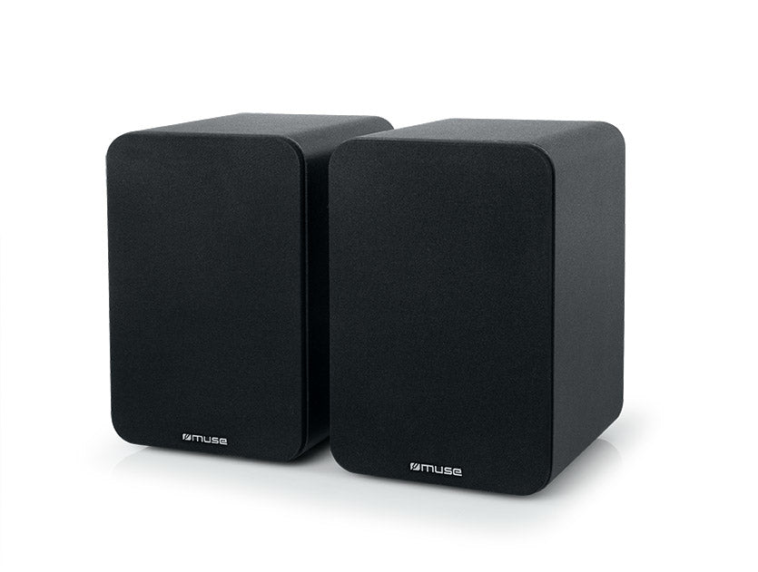 Muse M-620 SH – Aktivlautsprecher (Paar) – 2-Wege, 150 W, Schwarz