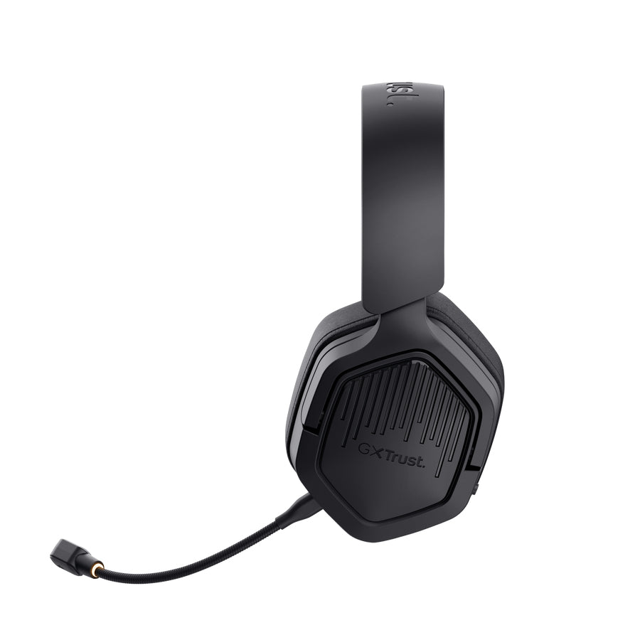 Trust GXT493PS Carus Gaming-Headset – Over-Ear, Stereo, Kabel + Bluetooth, für PS5, PS4 & Nintendo Switch, Schwarz