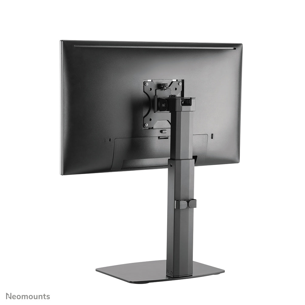 Neomounts FPMA D865BLACK – Tischhalterung, Standfuss, bis 32", VESA 75 × 75 mm, 7 kg, schwarz