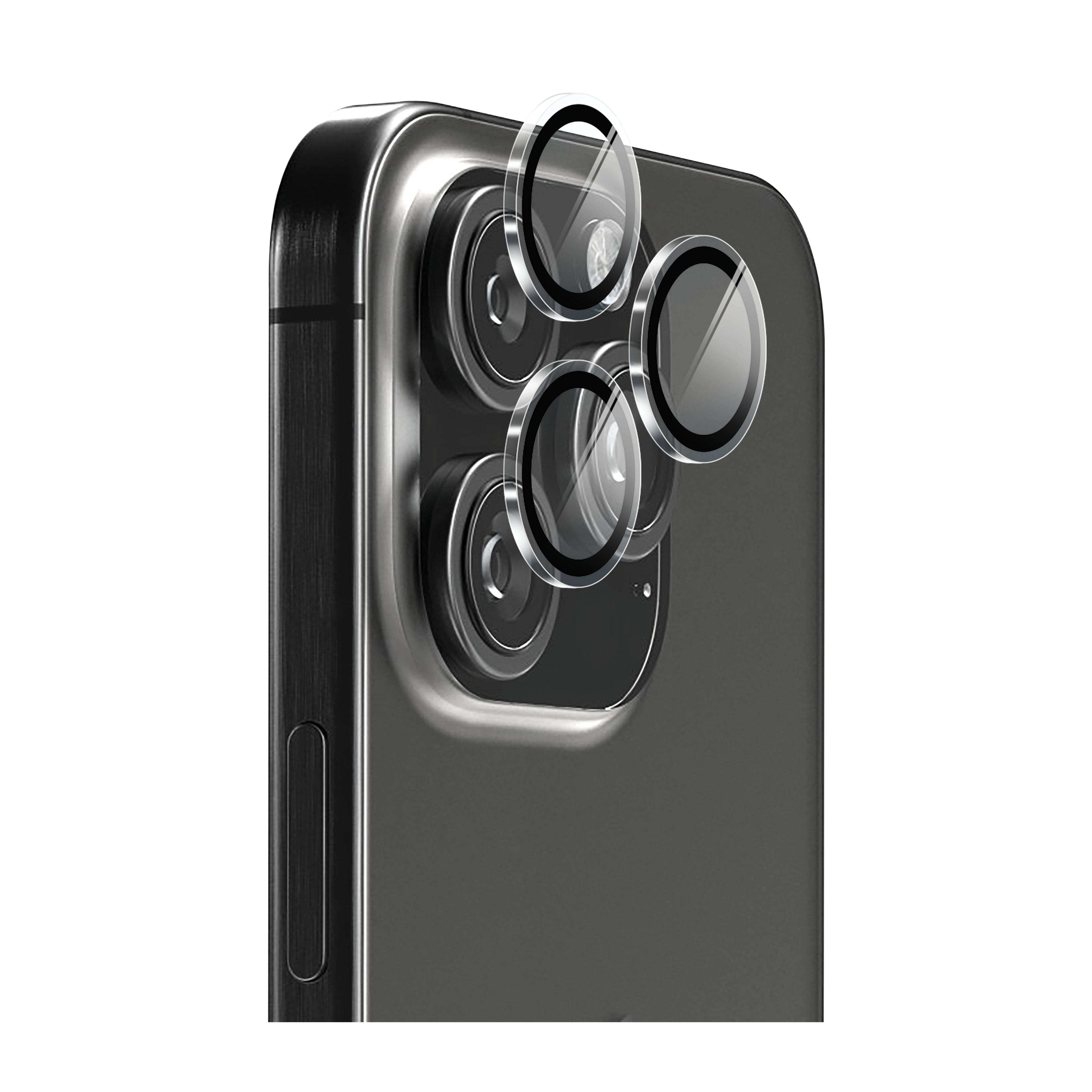 dbramante1928 Displayschutz (Panzerglas) – für iPhone 16 Pro/16 Pro Max