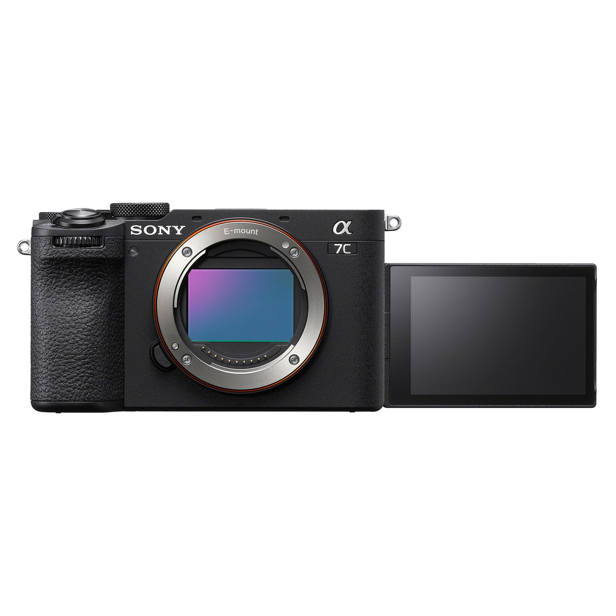 Sony Alpha 7C II – Systemkamera Kit 28–60mm, 34,1 MP Vollformat, 4K, schwarz