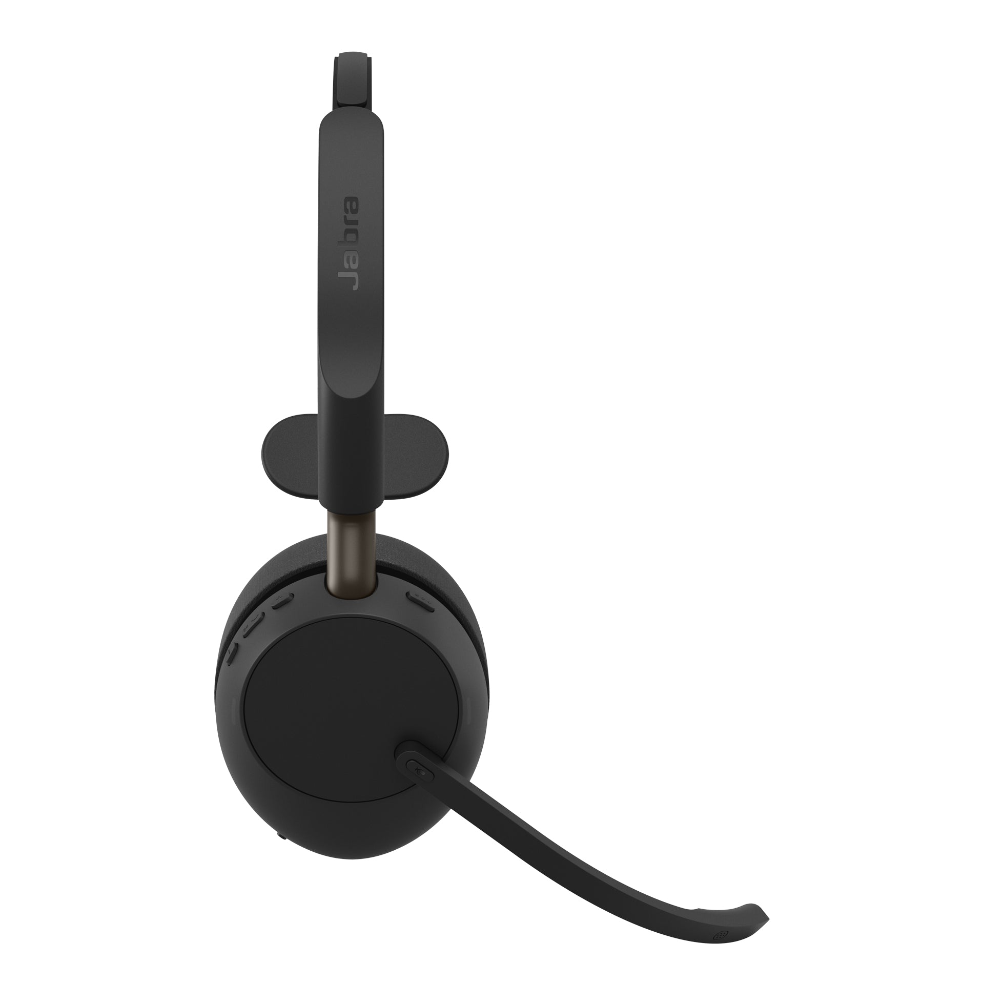 Jabra Evolve3 65 UC Office-Headset – On-Ear, Mono, BT, UC-optimiert, mit USB-A-Dongle, Schwarz