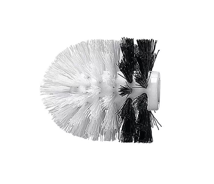 Kleine Wolke Ersatzbürstenkopf – Polypropylen, Weiss, Ø 8,2 cm