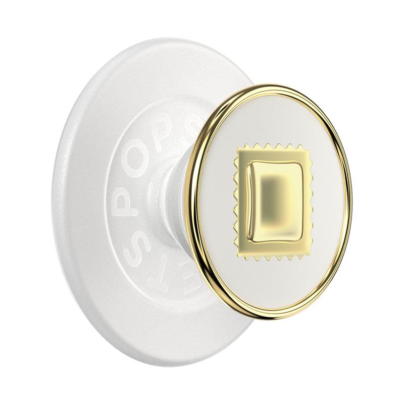 PopSockets Magnethalterung – für universal, Handyhülle, weiss