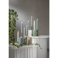 Star Trading Dekorative Aussenleuchte – 32,5 cm, 0,11 W, Warmweiss, IP44, Batteriebetrieb, Timer, Weiss