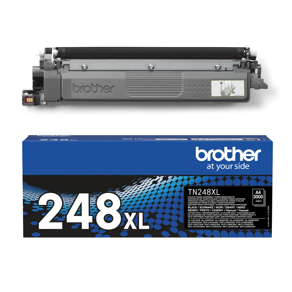 Brother Toner – Schwarz, 3000 Seiten