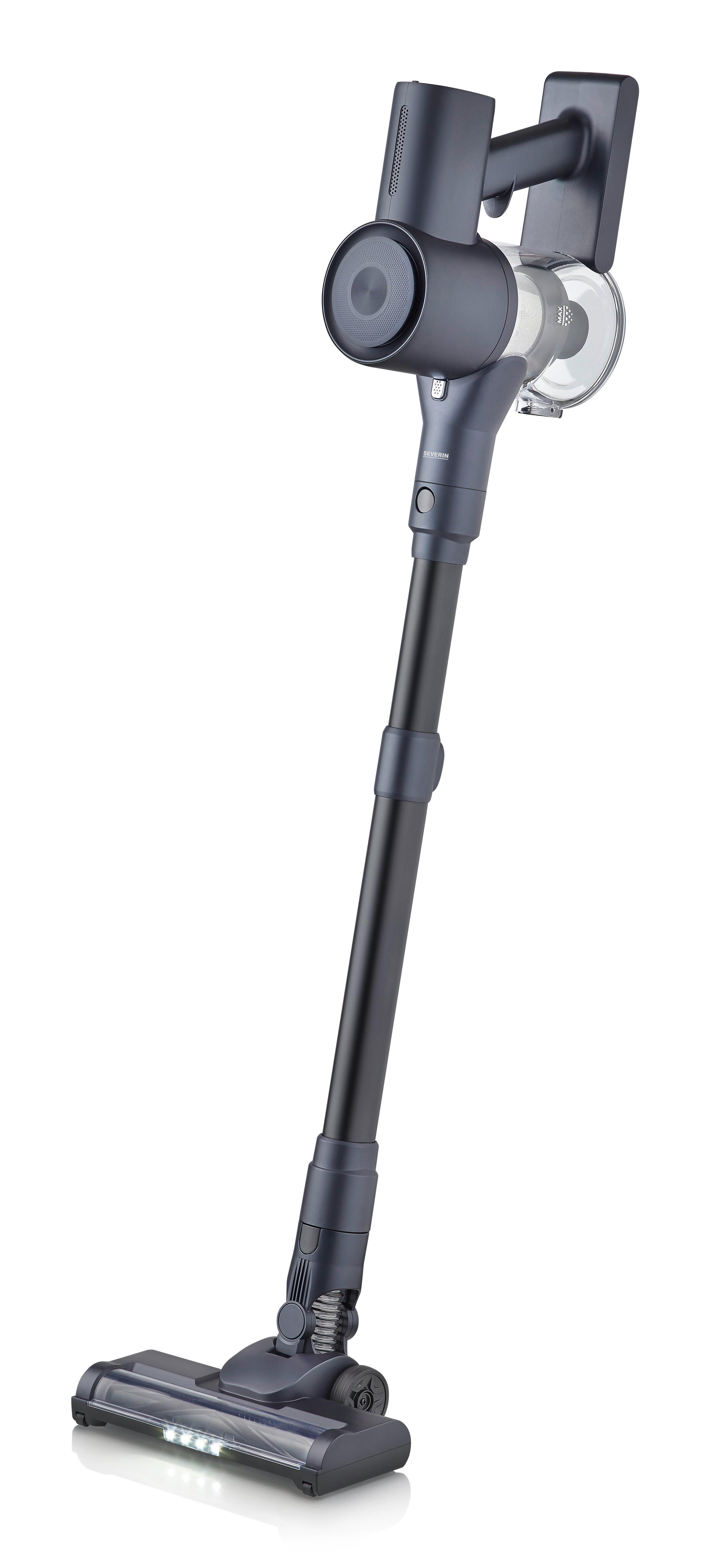 Severin Akkustaubsauger HV7178, 2-in-1 – 40 min, 130 W, Behälter 0,5 l