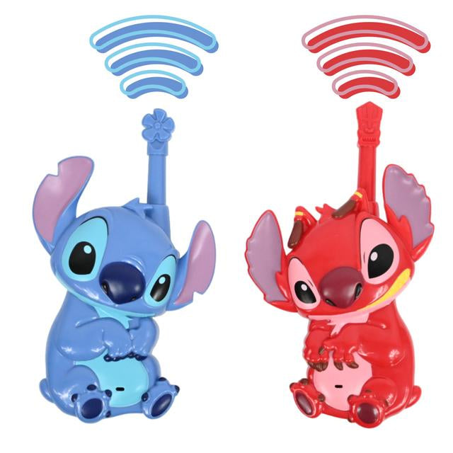 Lexibook Stitch 3D – Walkie-Talkie, bis 500 m, 6× AAA, Mehrfarbig