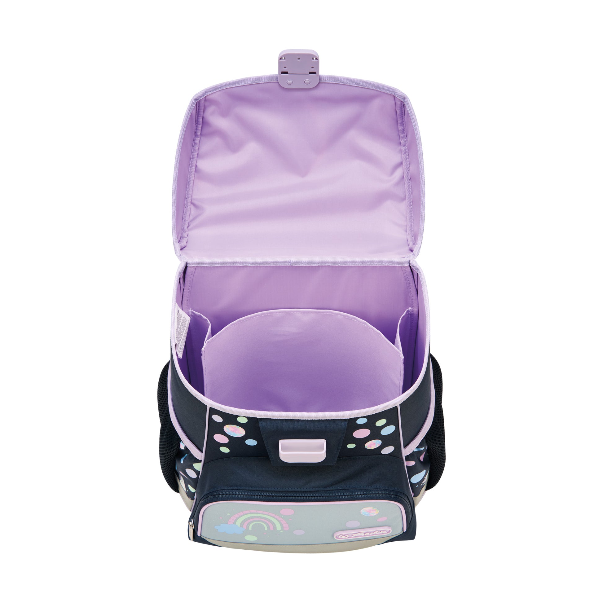Herlitz Loop Plus – Schulrucksack-Set 4-teilig, Unicorn Dreams, 17 l, 31×37×22 cm
