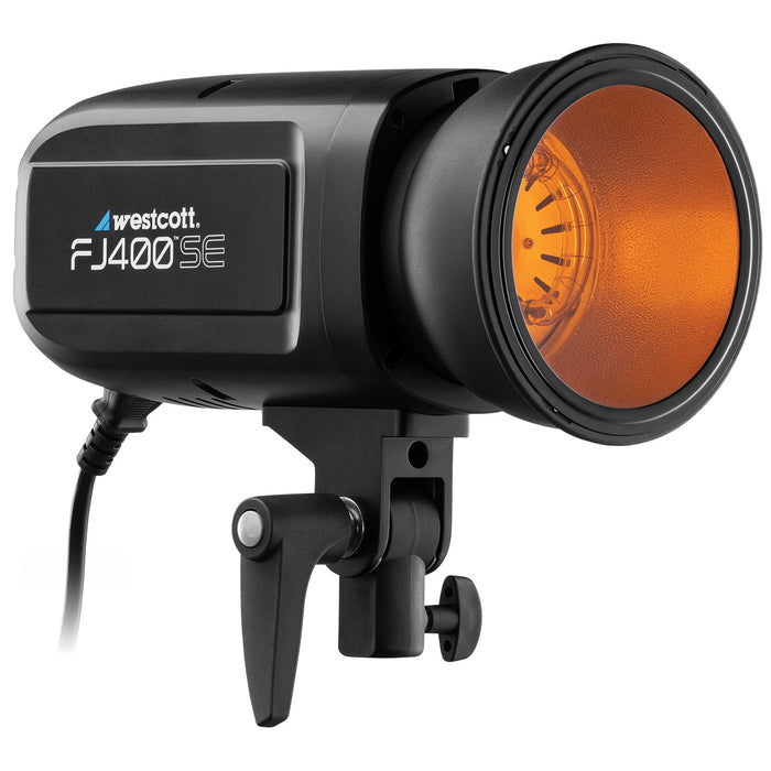 Westcott FJ400-SE Studio-Blitz – 400 Ws, Leitzahl 44, 5500 K, 1/1200 s – für Universal – Schwarz