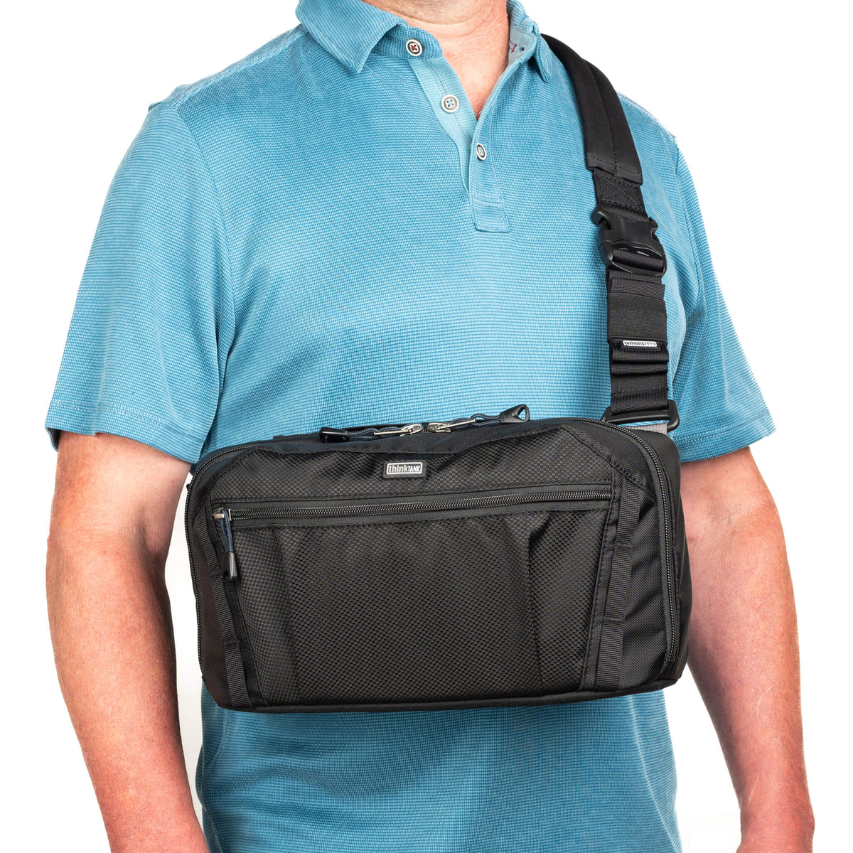 Think Tank PressPass 10 Umhängetasche – Nylon – Schwarz