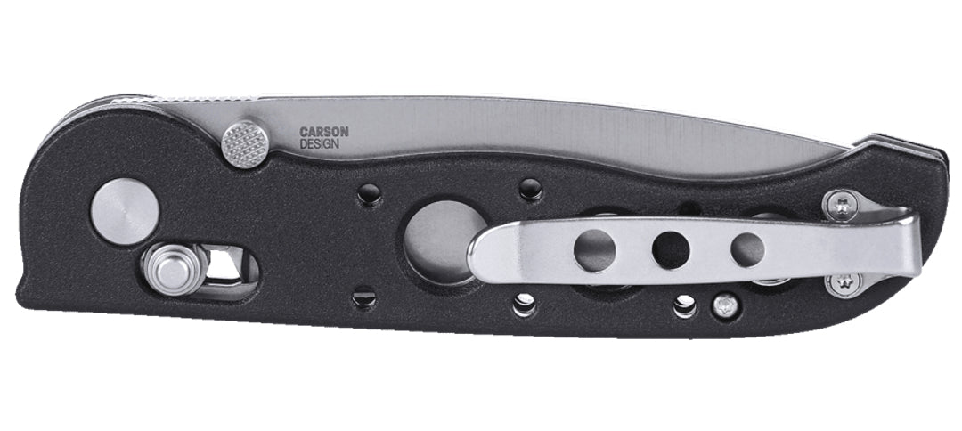 CRKT M16-02X – Klappmesser 79 mm, Tanto-Klinge, Schwarz