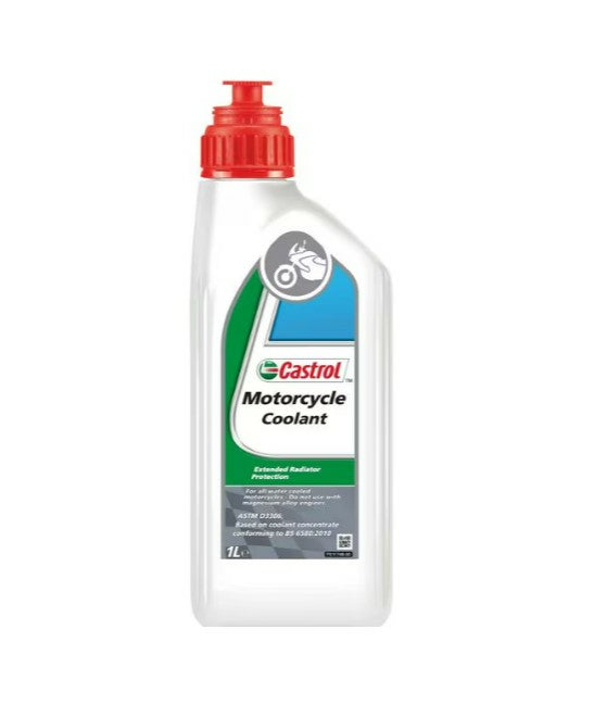 Castrol Kühlmittel – für Motorrad – 1 l