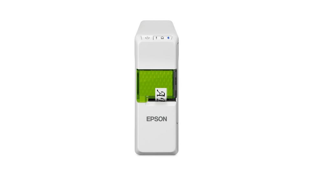 Epson LW-C410 – Beschriftungsgerät, bis 18 mm, 180×180 dpi, 9 mm/s, Bluetooth, Autoabschneider