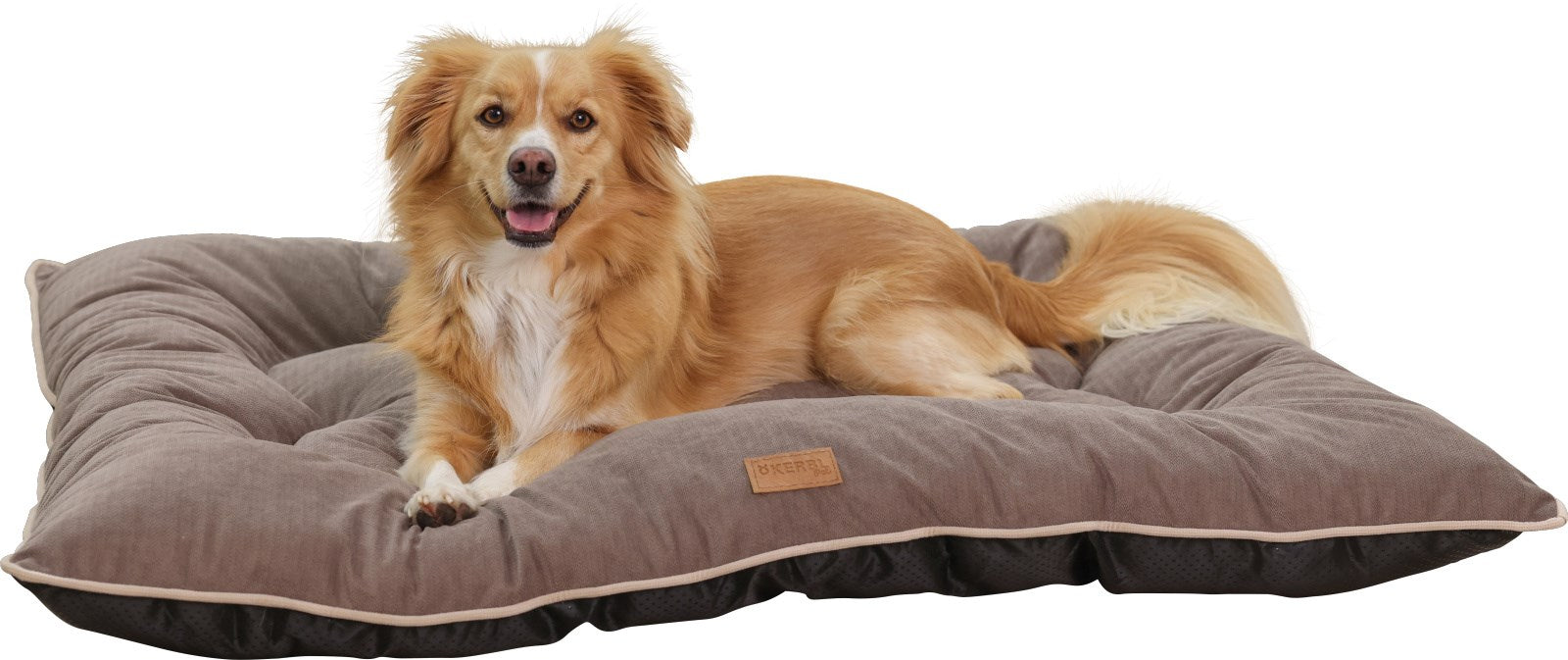 Kerbl Benno Hundekissen – 105 × 140 × 16,0 cm, Polyesterbezug, abnehmbar, maschinenwaschbar 30 °C