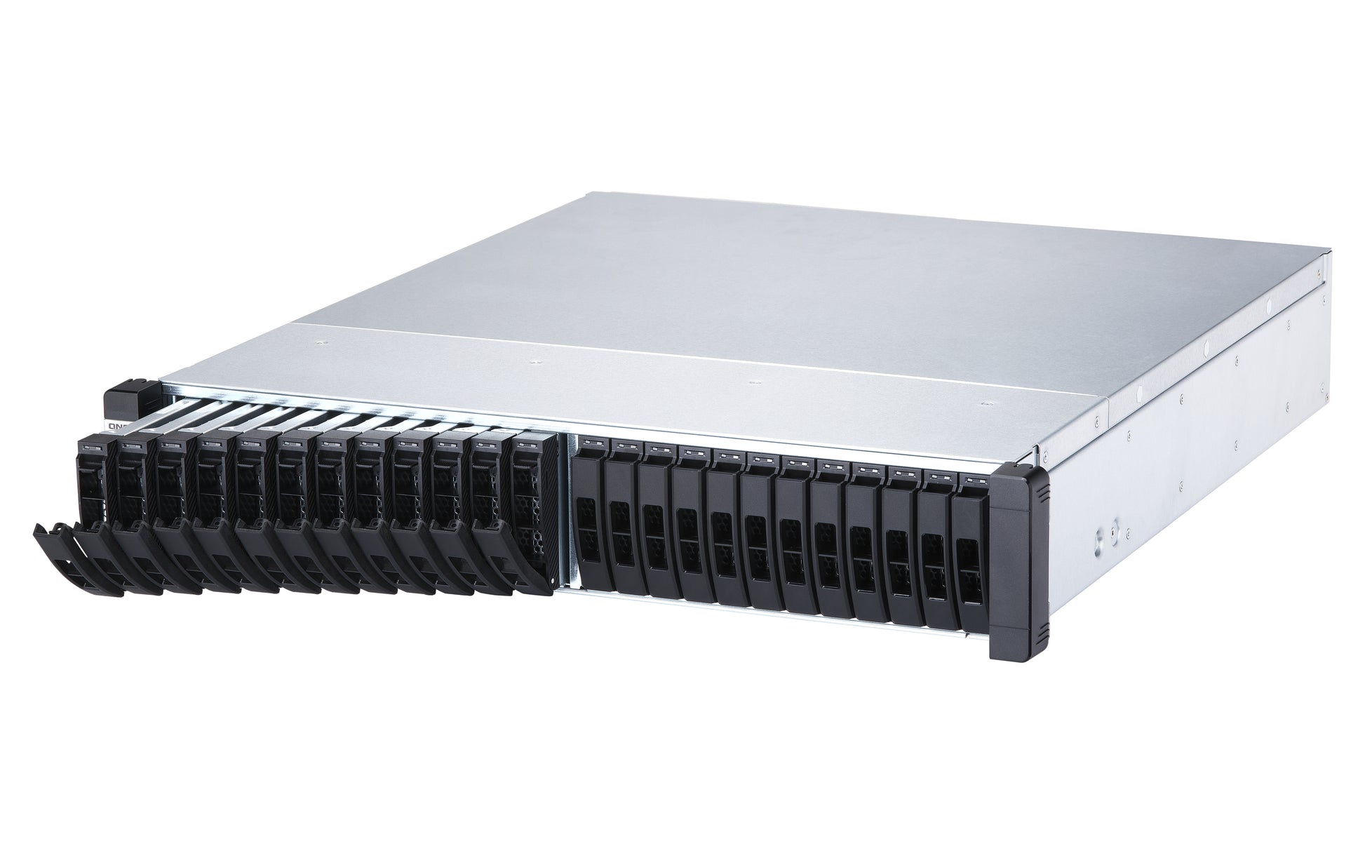 QNAP ES2486DC 2142IT-128G Allgemeines Speichergerät – 2U 24-Bay, 1,9 GHz 8-Core, 128 GB DDR4