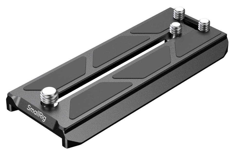 SmallRig 6318 Stativkopfplatte – Aluminium, 50 × 11 × 110 mm, 85 g – für Manfrotto 501PL