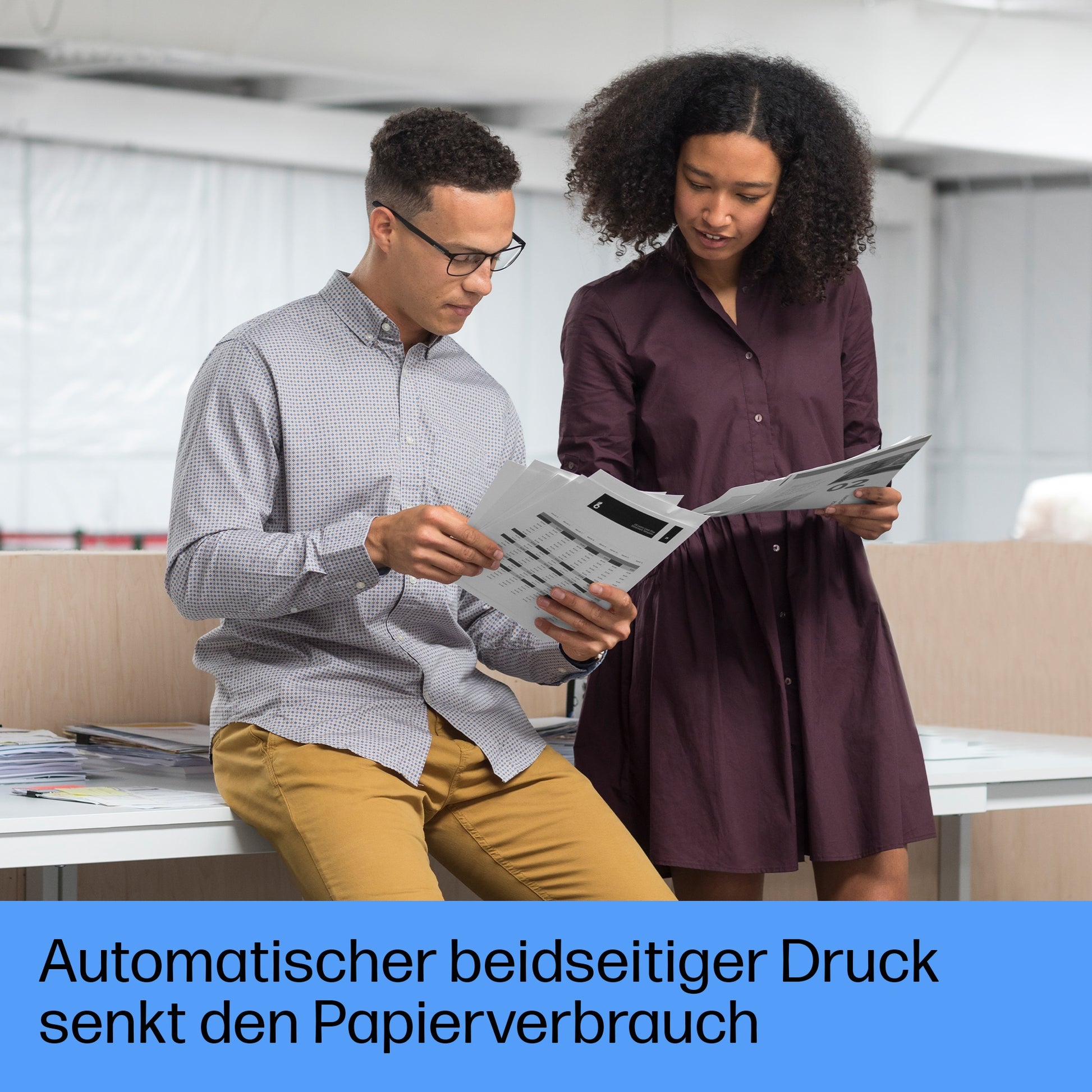 HP LaserJet Pro MFP 4102fdw – SW-Laser-Multifunktionsdrucker, A4, 4-in-1, Duplex, ADF, WLAN/LAN, AirPrint