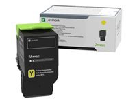 Lexmark Toner – gelb, 7000 Seiten