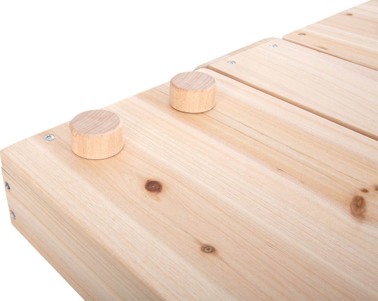 Small foot Kompakte Matschküche – 88,0 × 58,0 × 56,0 cm – ab 3 Jahren – Holz, holzfarben