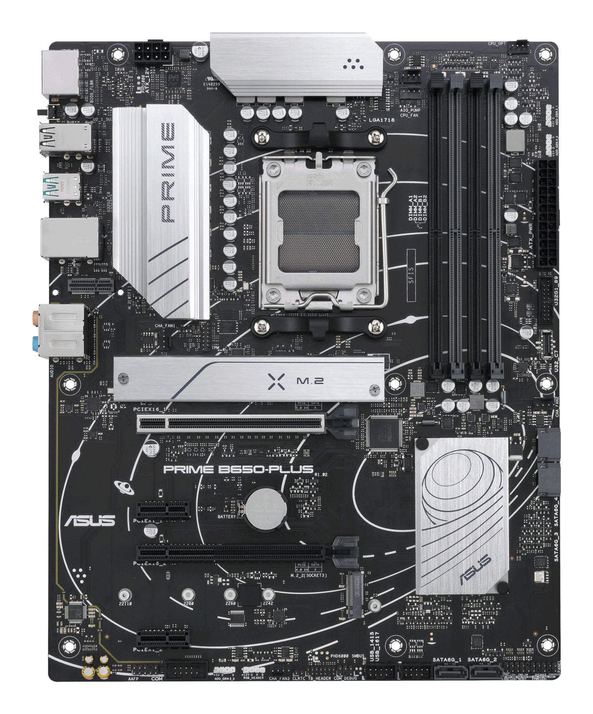 ASUS PRIME B650-PLUS-CSM – Mainboard – Sockel AM5, AMD B650, ATX, DDR5