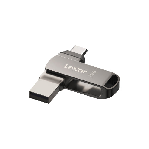 Lexar JumpDrive D400 USB-Stick – 256 GB, USB Typ-A (USB 3.2 Gen 1), Metallgehäuse