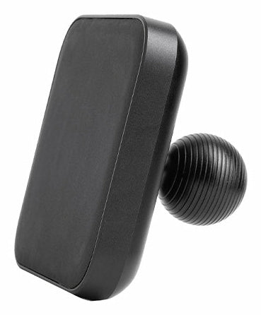 Peak Design Auto-Halterung, magnetische Montage, kabelloses Laden (USB-C) – universal – Schwarz