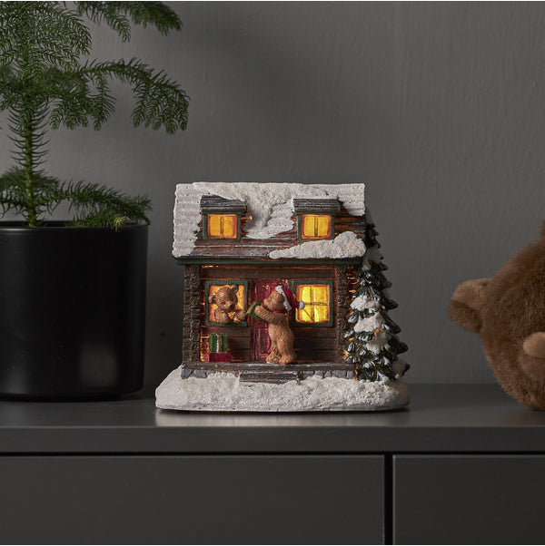 Star Trading Tedville Dekorationsfigur – 18 × 16 × 13 cm – Mehrfarbig