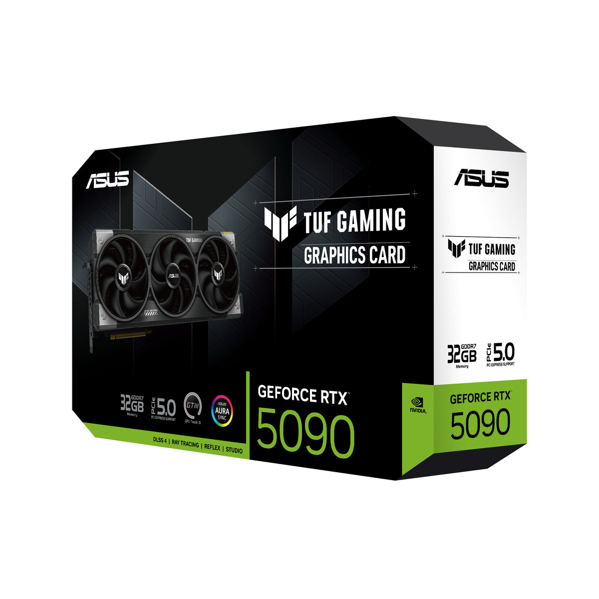 ASUS TUF-RTX5090-32G-GAMING – PCIe Grafikkarte – 2×HDMI, 3×DisplayPort, PCIe 5.0, 1×16‑Pin