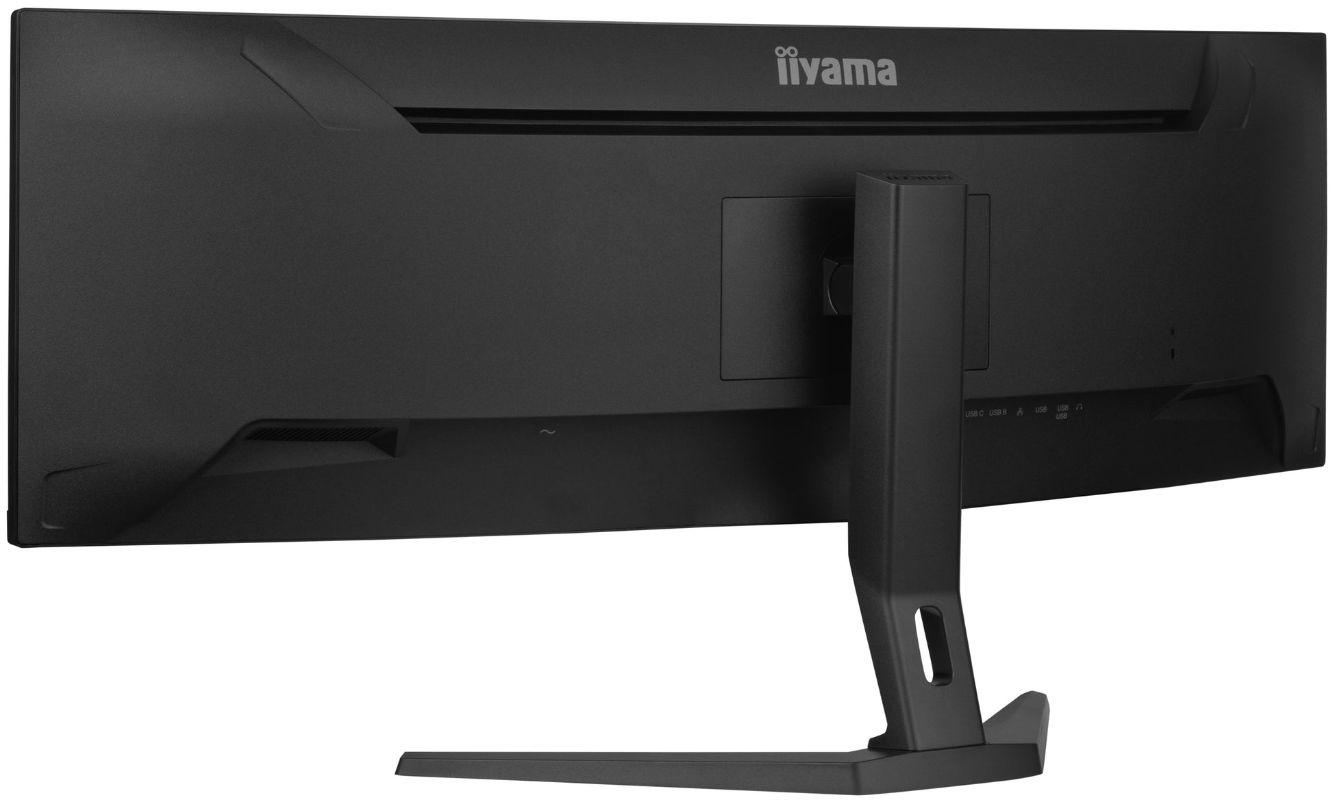 iiyama G-MASTER XCB4594DQSN-B1 – 44,5" Curved, 5120 × 1440 (DQHD), VA, 165 Hz, USB-C 90 W, KVM, LAN