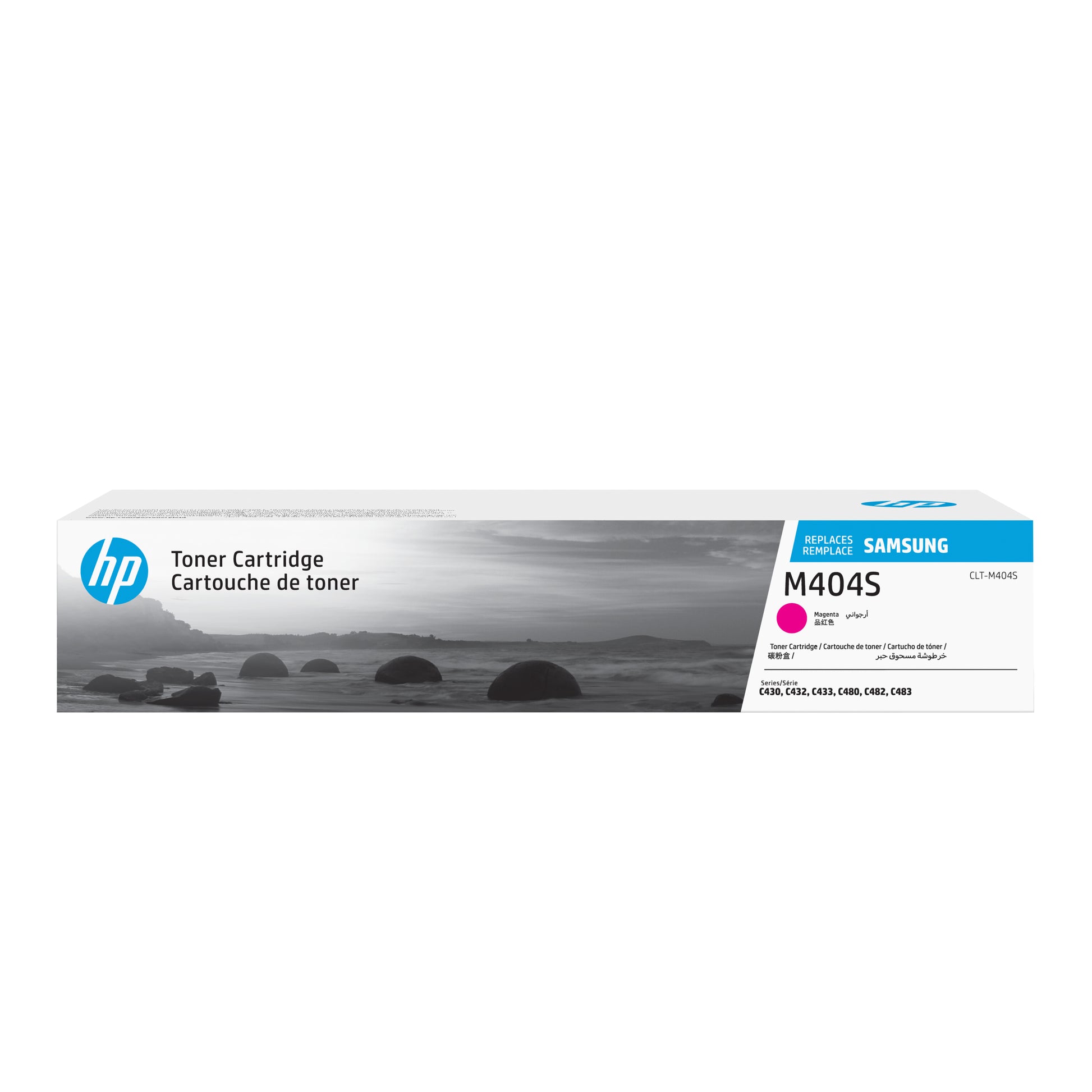 HP Samsung CLT-M404S Original Toner Magenta – für Samsung Xpress C430, C430W, C432 und andere – 1'000 Seiten